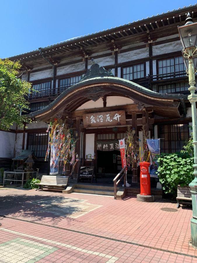 Hakka Apartamento Beppu Exterior foto